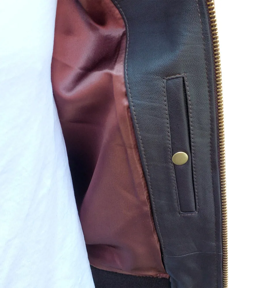 G1 LEATHER FLIGHT JACKET MK2 Silvermans