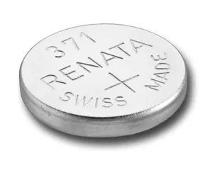 G10 WATCH BATTERY - 371 Silvermans