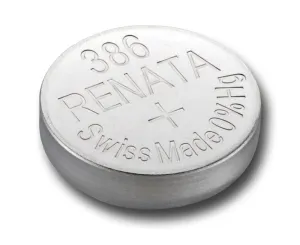 G10 WATCH BATTERY - 386 Silvermans