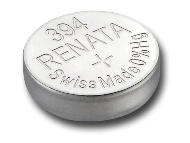G10 WATCH BATTERY - 394 Silvermans