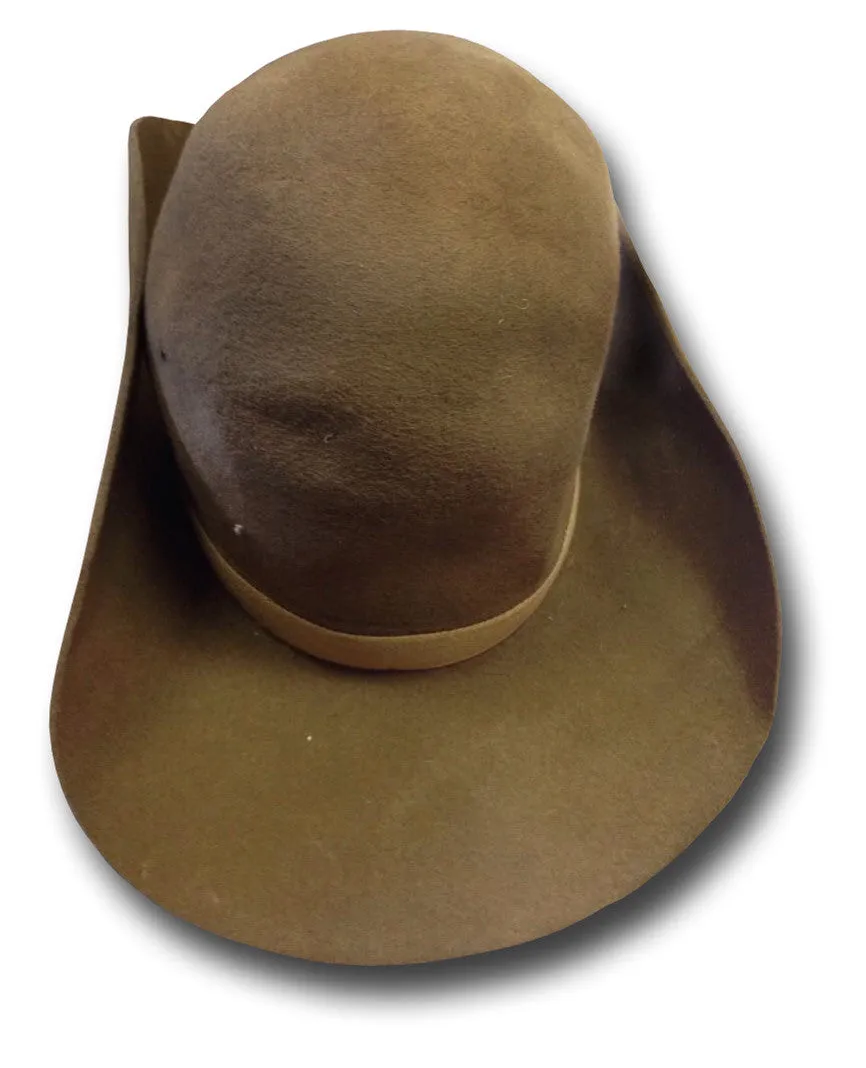 GENUINE 50s GURKHA SLOUCH HAT Silvermans