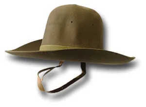 GENUINE 50s GURKHA SLOUCH HAT Silvermans