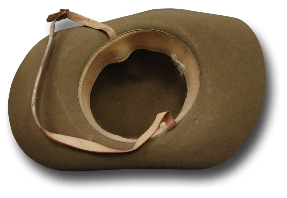 GENUINE 50s GURKHA SLOUCH HAT Silvermans