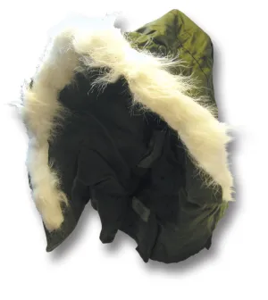 GENUINE FISHTAIL PARKA HOOD Silvermans