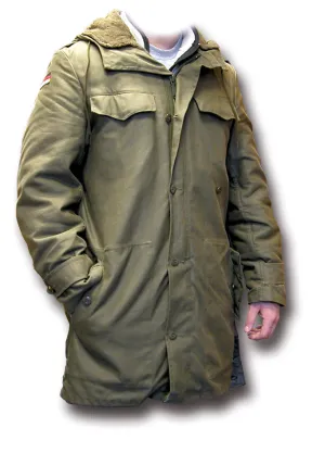 GENUINE GERMAN PARKA Silvermans