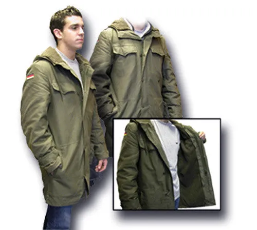 GENUINE GERMAN PARKA Silvermans