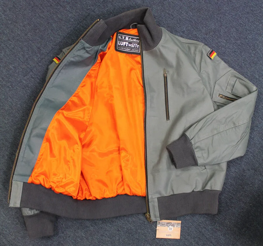 GERMAN LUFTWAFFE FLIGHT JACKET Silvermans