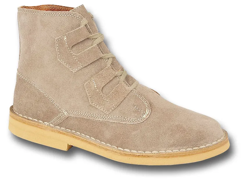 GHILLIE DESERT BOOTS Silvermans