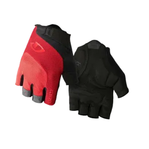 Giro Bravo Gel Mens Cycling Gloves (Bright Red)