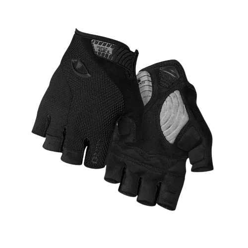 Giro Strade Dure Supergel Mens Cycling Gloves (Black)