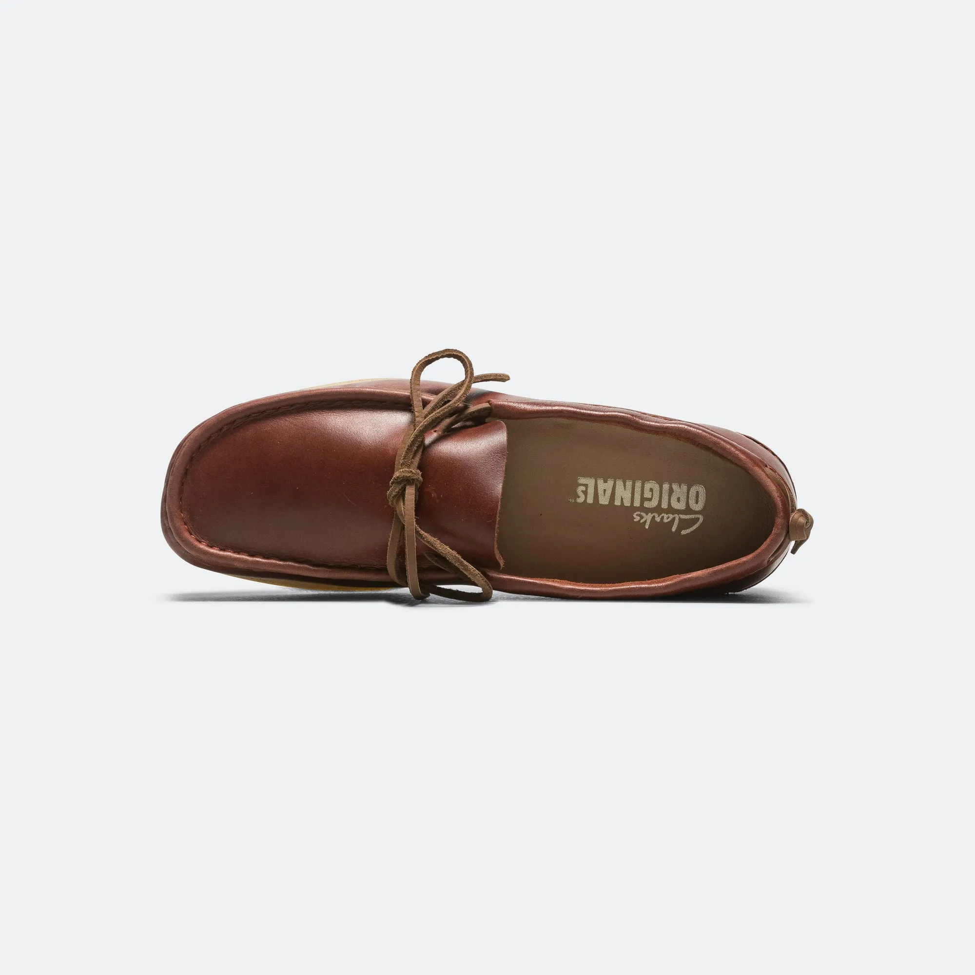 Godney Mocc - British Tan Leather
