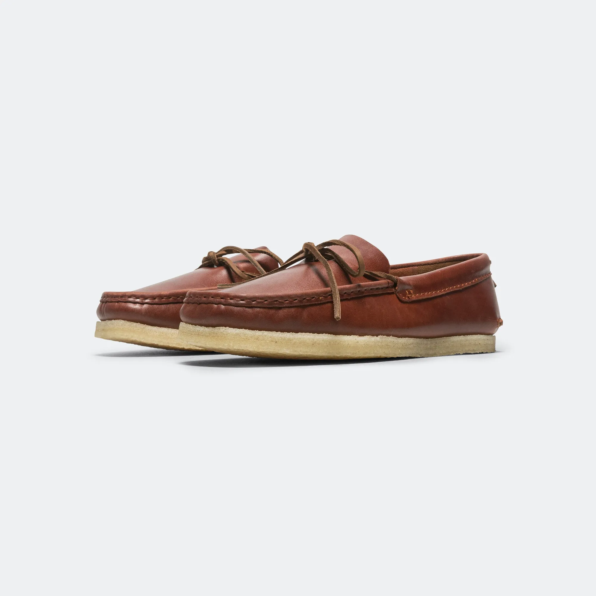 Godney Mocc - British Tan Leather