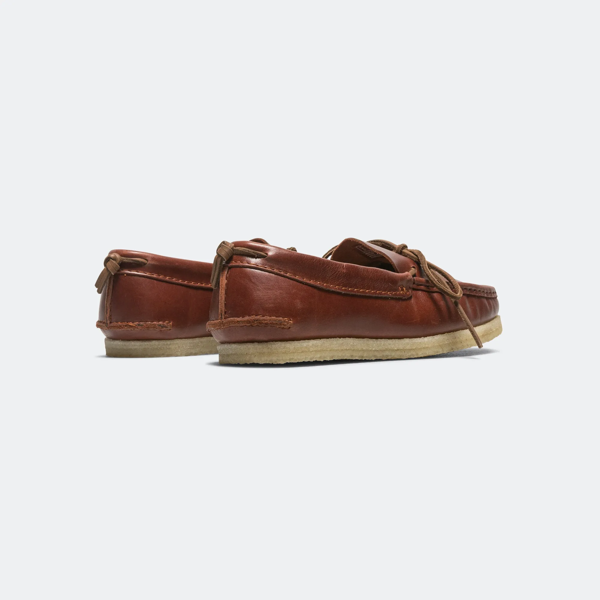 Godney Mocc - British Tan Leather