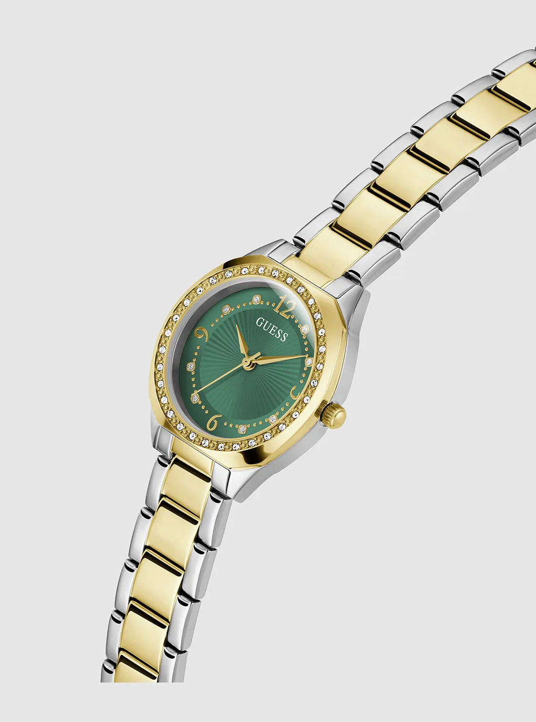 Gold 2 Tone Charlotte Link Watch Guess