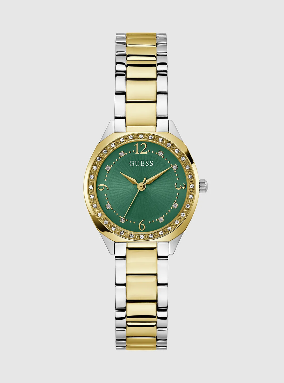 Gold 2 Tone Charlotte Link Watch Guess