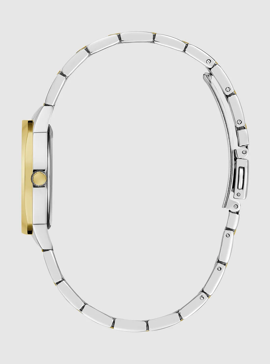 Gold 2 Tone Charlotte Link Watch Guess
