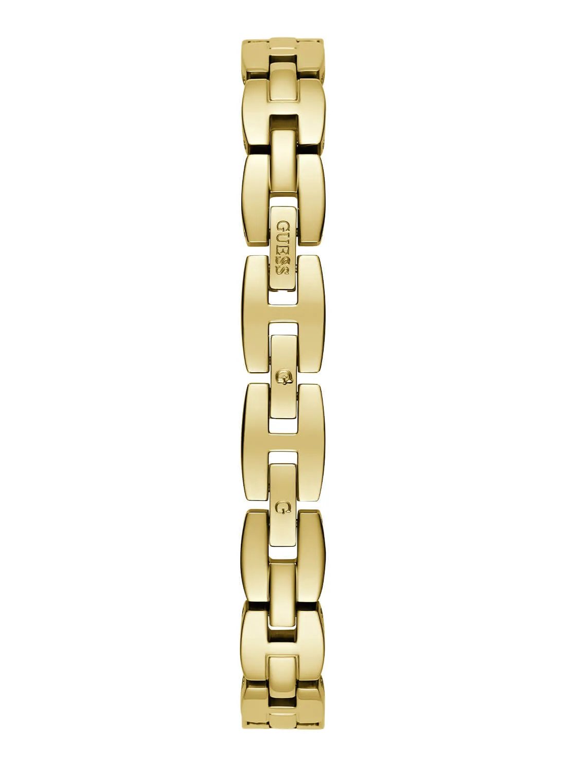 Gold Adorn Crystal Watch Guess