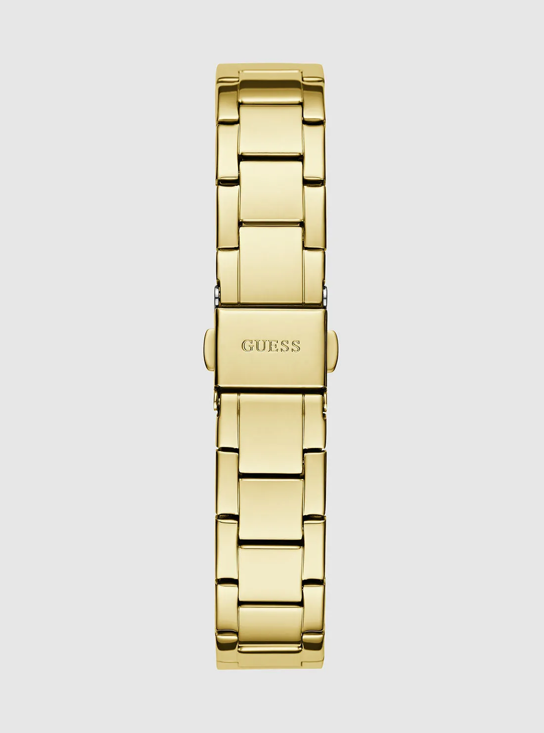 Gold Charlotte Chrystal Link Watch Guess