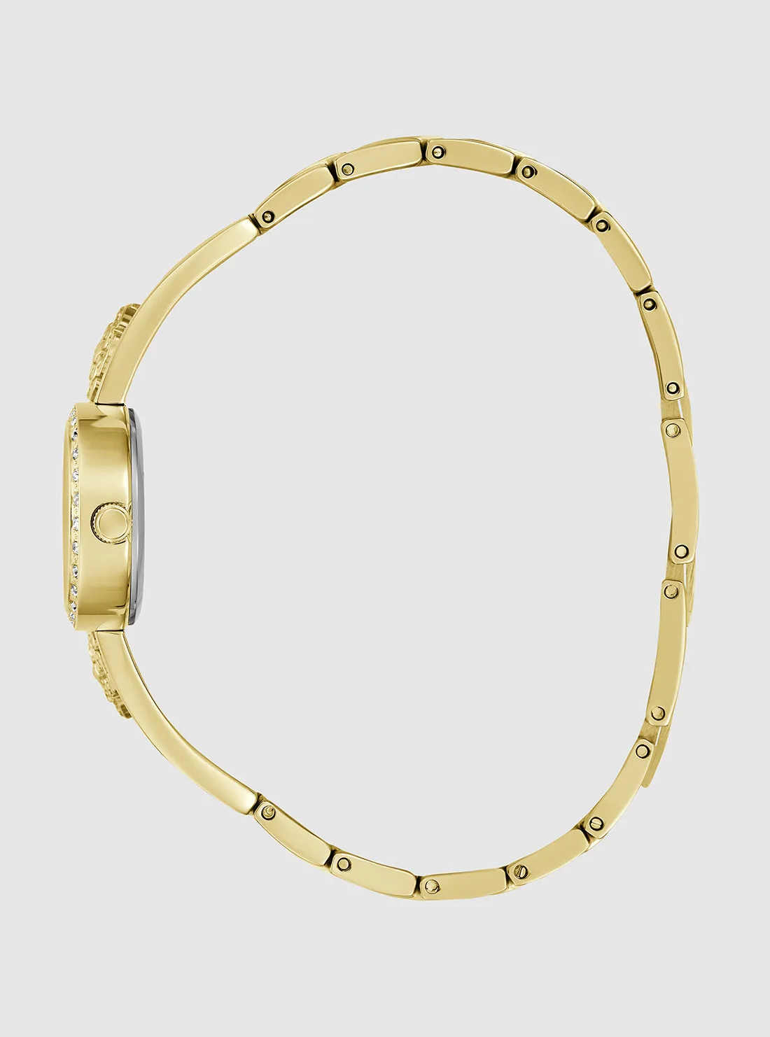 Gold Chloe Bracelet Watch Guess