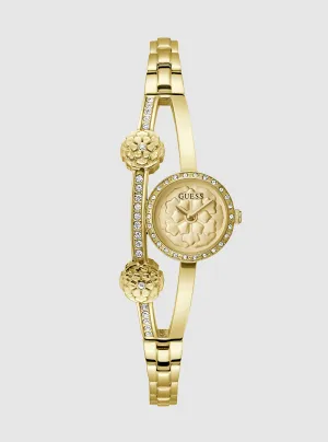Gold Chloe Bracelet Watch Guess