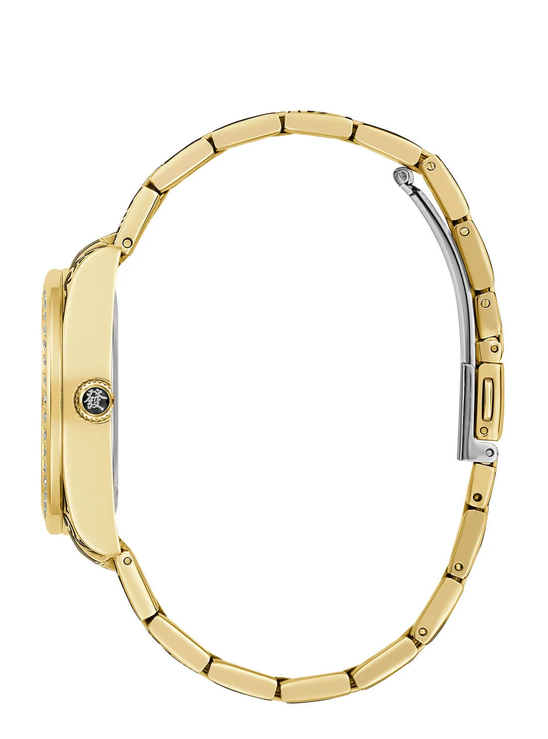 Gold Dragoness Glitz Watch Guess