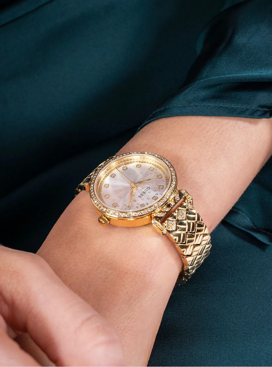 Gold Enchantment Link Watch Guess