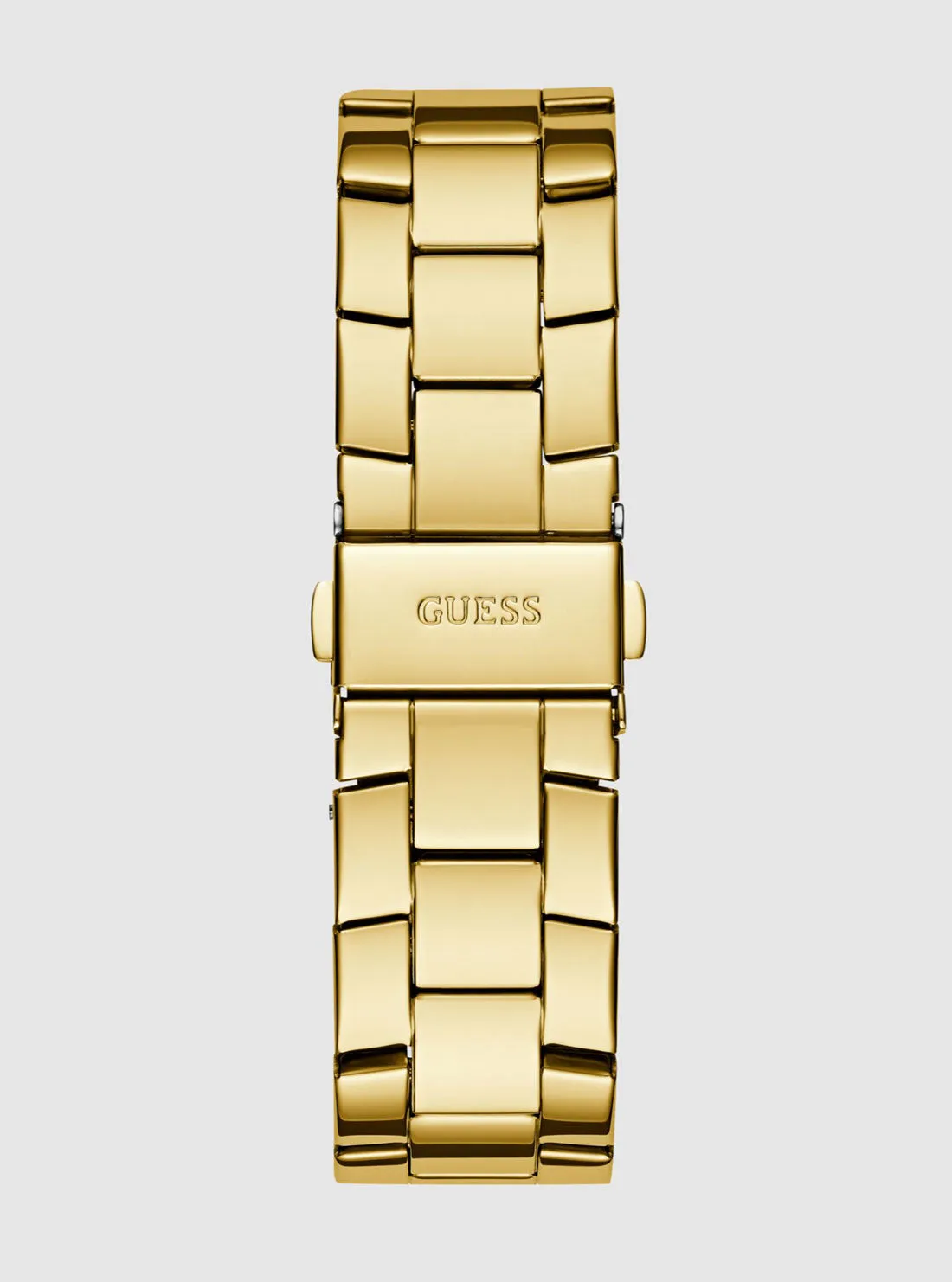 Gold Tone Majesty Link Watch Guess