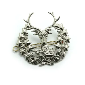 GORDON HIGHLANDERS CAP BADGE Silvermans