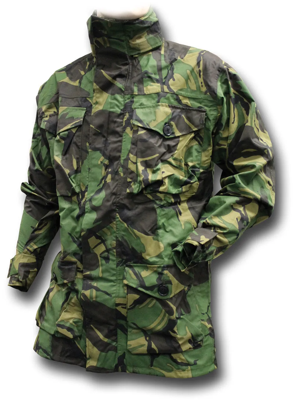 GORETEX DPM SMOCK 4-POCKET Silvermans