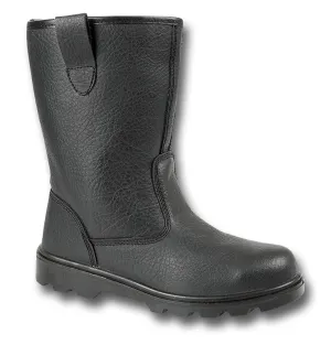 GRAFTERS PULL-ON SAFETY BOOTS Silvermans