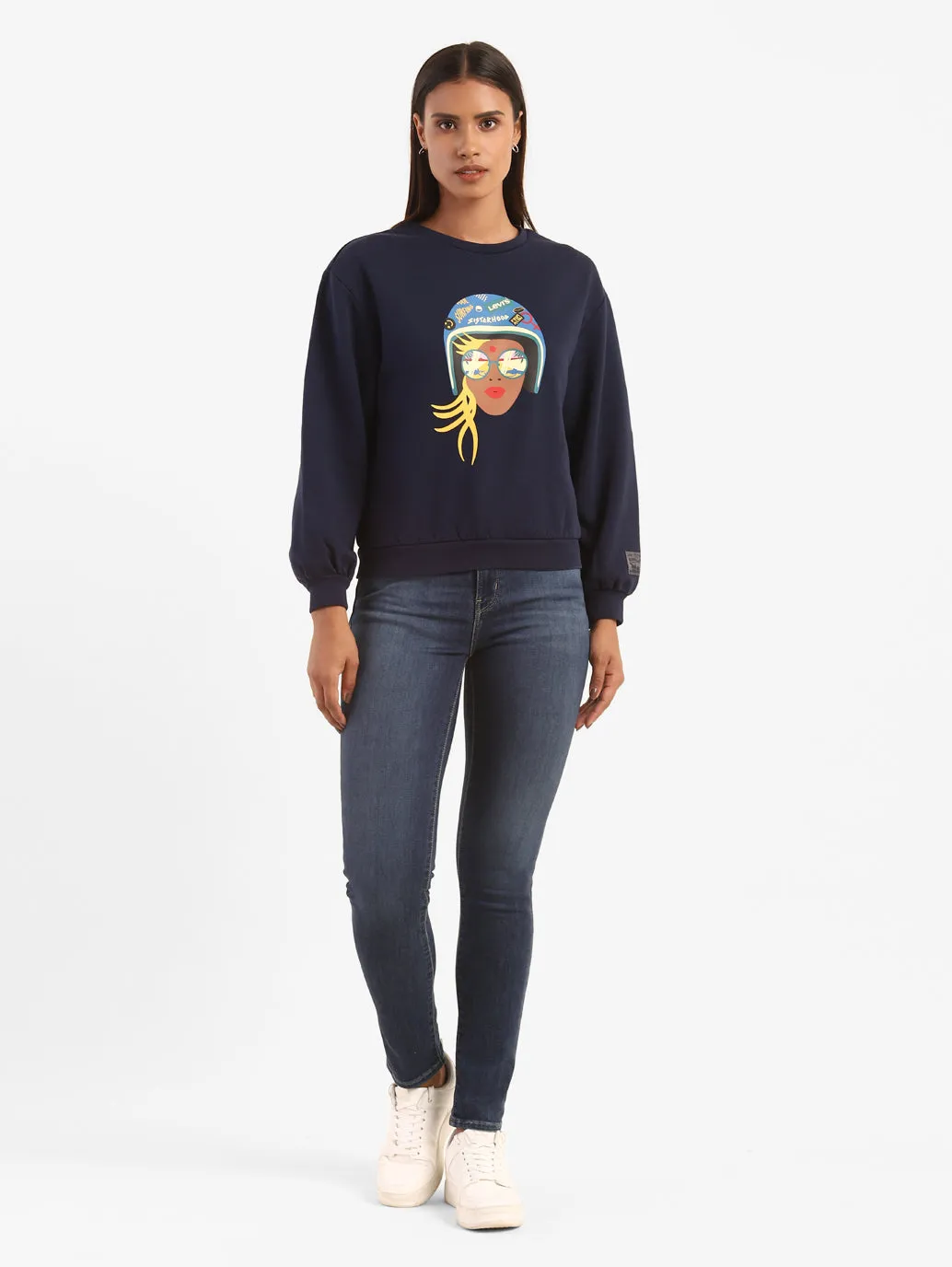 Graphic Sweatshirt From The Levi's Motorcycle Collection LEVI'S
