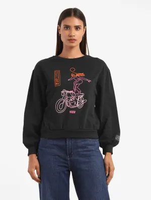 Graphic Sweatshirt From The Levi's Motorcycle Collection LEVI'S