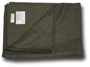GREEN ARMY BLANKET Silvermans