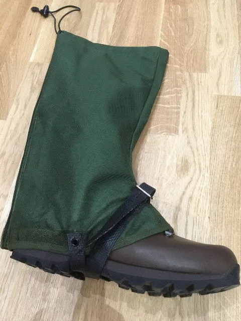 GREEN ARMY ISSUE GAITERS Silvermans