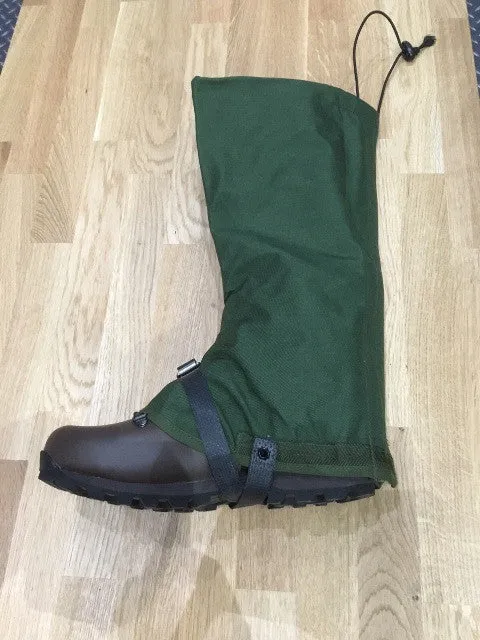 GREEN ARMY ISSUE GAITERS Silvermans