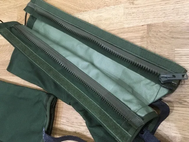 GREEN ARMY ISSUE GAITERS Silvermans