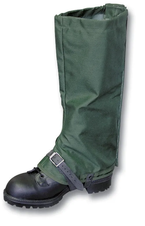 GREEN ARMY ISSUE GAITERS Silvermans