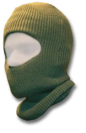 GREEN BALACLAVA Silvermans