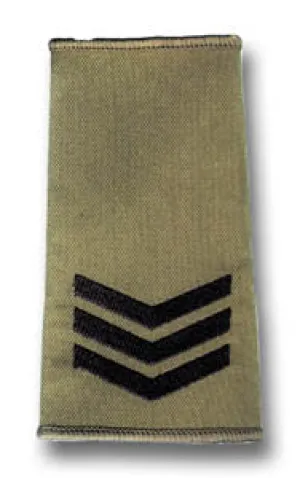 GREEN EPAULETTE SLIDES Silvermans