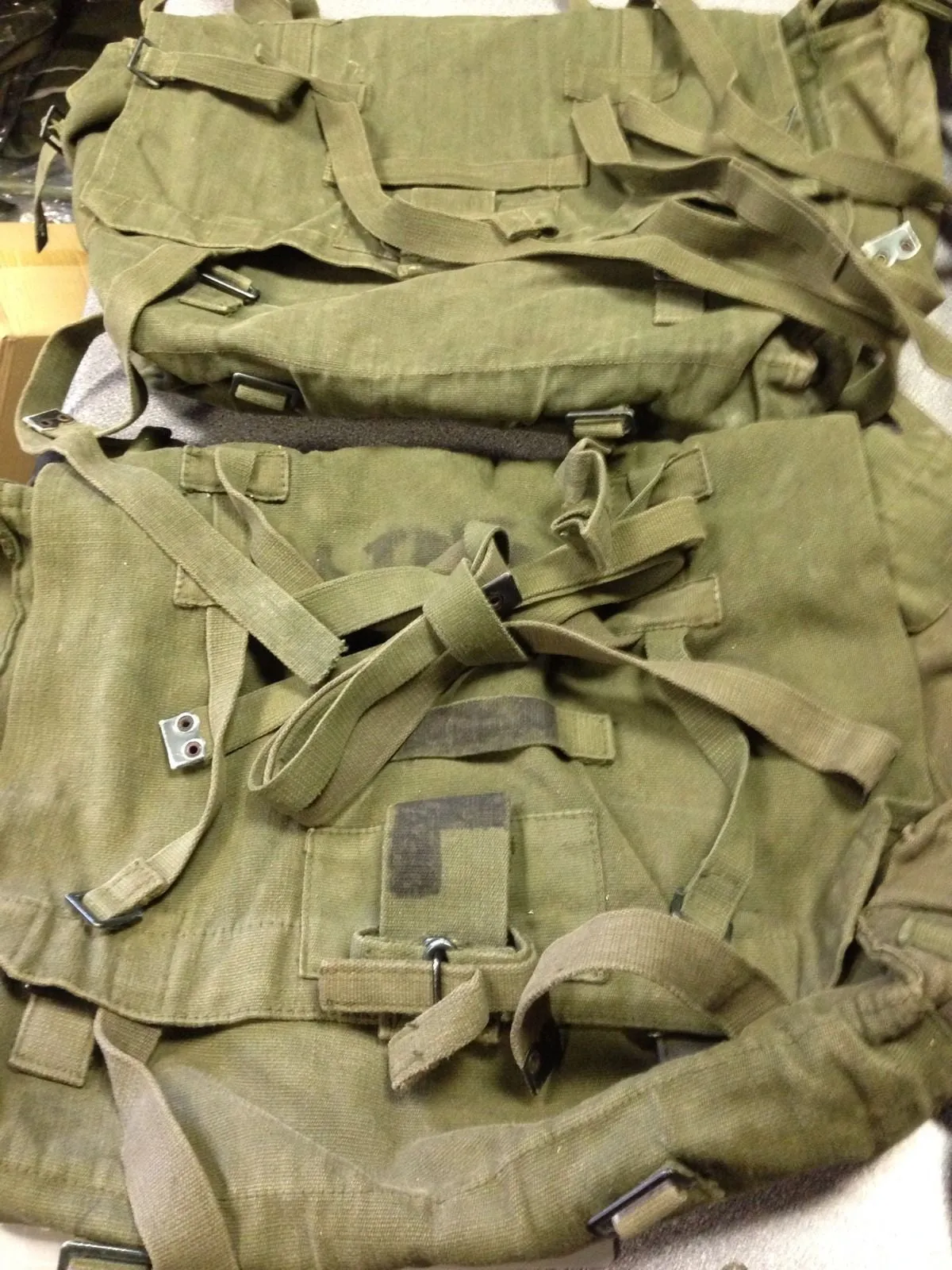 GREEN MOTORCYCLE PANNIERS Silvermans