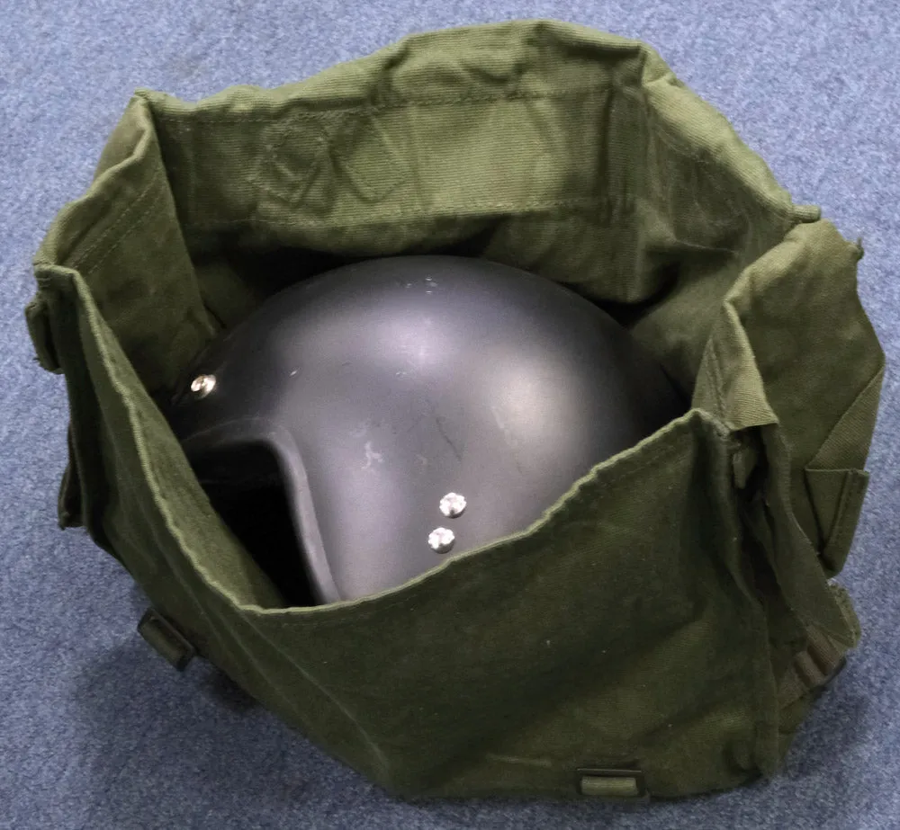 GREEN MOTORCYCLE PANNIERS Silvermans
