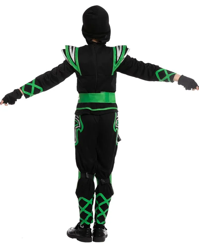 Green Ninja Toddler and Kids Costume