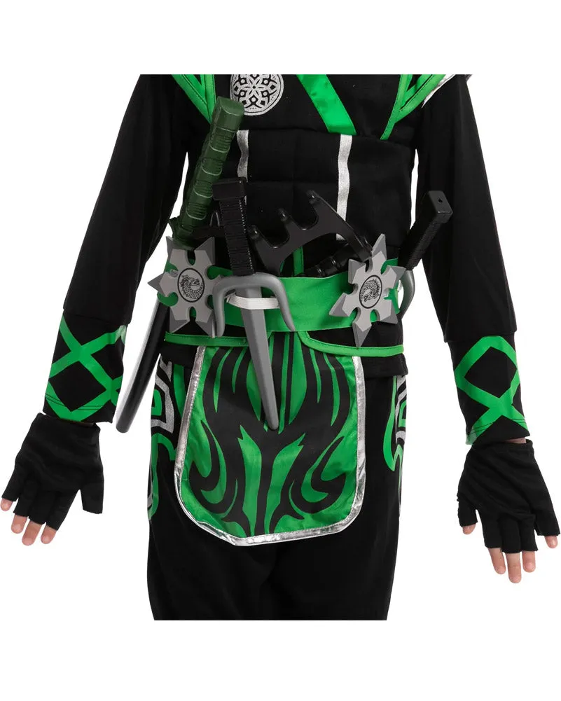 Green Ninja Toddler and Kids Costume