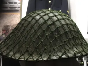 GREEN OLD PATTERN HELMET NET Silvermans
