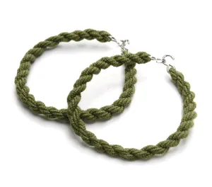 GREEN TROUSER BLOUSER TWISTS Silvermans