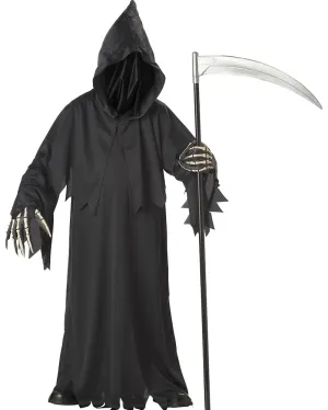 Grim Reaper Deluxe Boys Costume