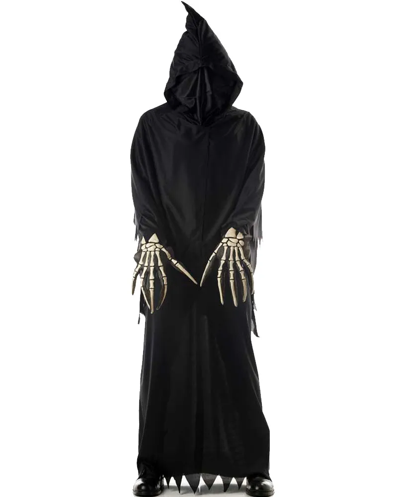 Grim Reaper Deluxe Boys Costume