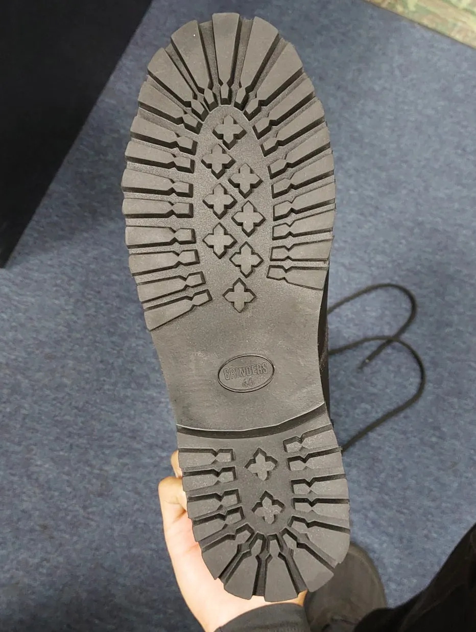 GRINDERS KING BOOTS Silvermans
