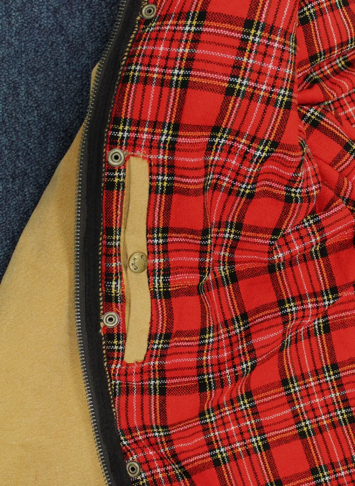 GTH CANVAS TT JACKET Silvermans
