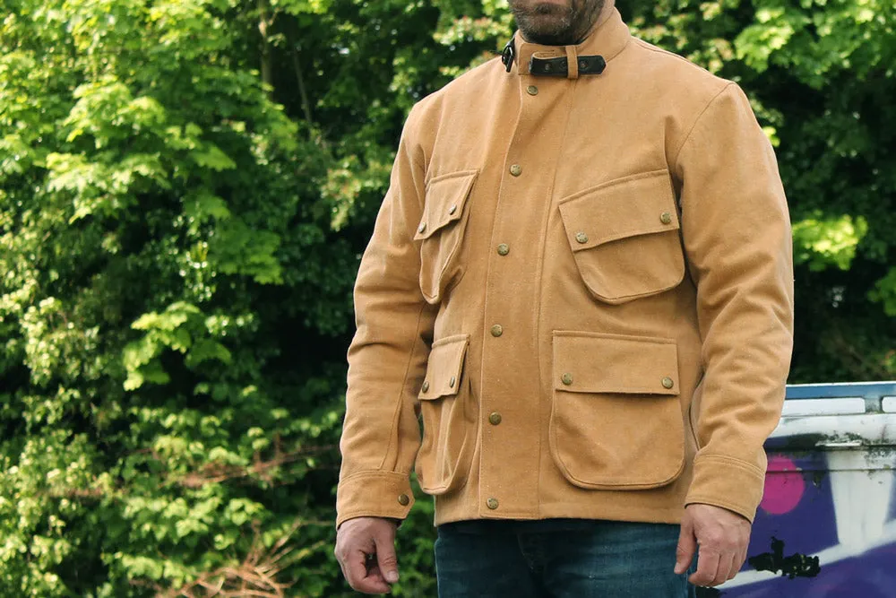 GTH CANVAS TT JACKET Silvermans